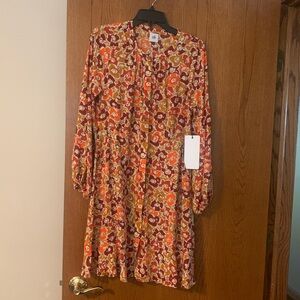 Cabi dress with slip underneath